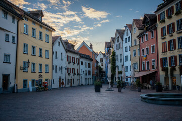 Altstadt in Chur
