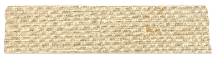 Beige Canvas Fabric Washi Sticky Tape