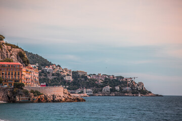 Naklejka premium south of france sea