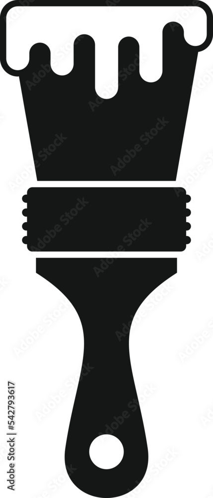 Poster creation build icon simple vector. web design. page studio