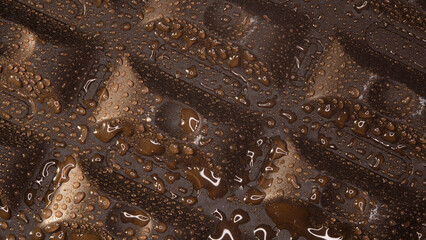 chocolate bars close-up