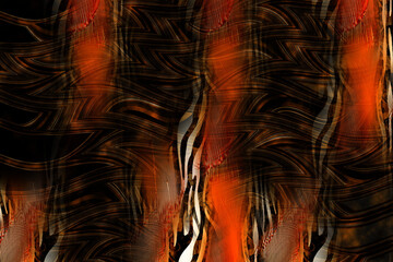 Fototapeta na wymiar Textile fashion prints.Colorful Psychedelic Pattern.Rendering textile illustration.Abstract geometric swirl fractal.Fabric digital print.Textile fabric print pattern.Modern fashion fabric print 