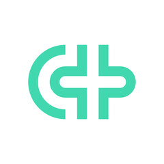 Obraz premium Letter C plus health medical logo design