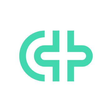 Letter C plus health medical logo design