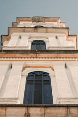 Fototapeta na wymiar Small Colombian Town Church
