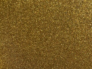 A uniformly golden iridescent surface