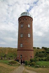 Fototapeta na wymiar Rügen, Kap Arkona, Leuchtturm, Leuchttürme