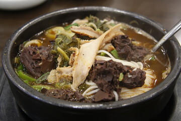 선지 국밥
