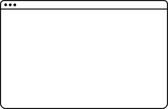 recommend clip art: Browser mockup. Web browser mockup. Outline web window template. Website window
