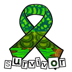 Survivor Green Ribbon