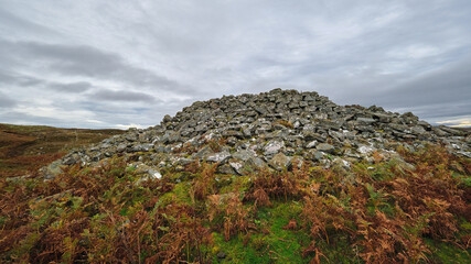 Allt An Duin Skelpick broch, Strath Naver