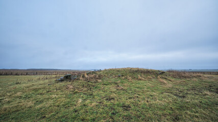 Obraz premium Cairnquoy broch