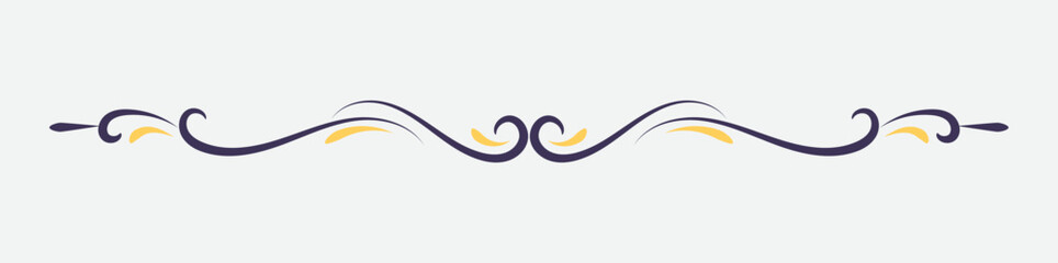 Brown Vintage Single Border