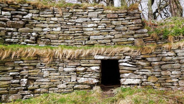 Dunbeath broch