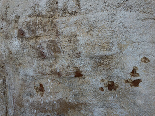 Dirty cement texture with some grooves. Close up