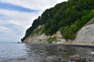Rügen, OStsee, Aussichtplattform, Königstuhl