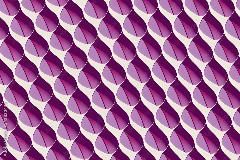 Aufkleber wavy stripes seamless pattern. curved lines abstract geometric textured. dynamic rippled background.