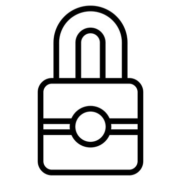 recommend clip art: Padlock Icon
