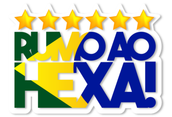 BRASIL RUMO AO HEXA 