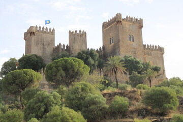 Fototapeta na wymiar Castillo de Almodóvar del Río
