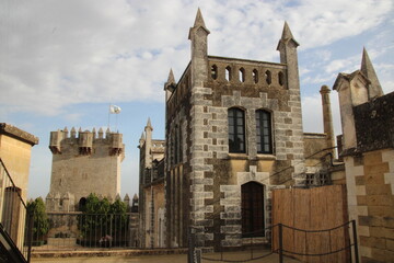 Fototapeta na wymiar Castillo de Almodóvar del Río