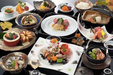 和食・豪華な会席料理