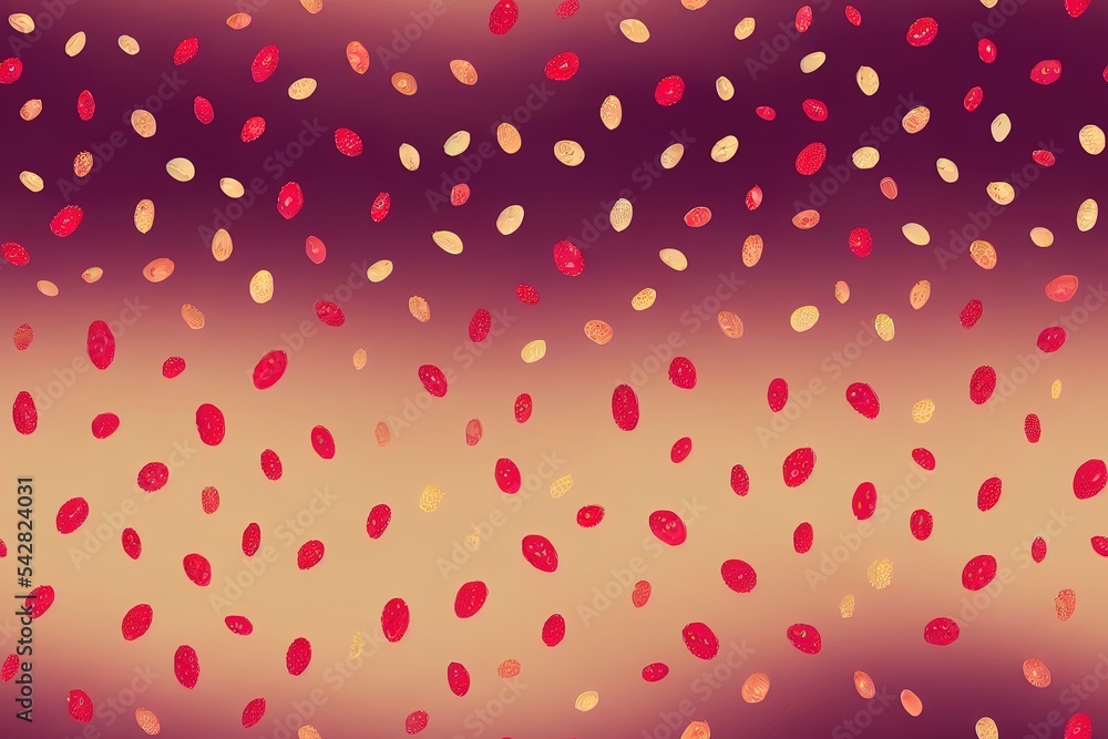 Poster strawberry texture pattern, background seamless realistic 2d illustrated. strawberry berry texture, 