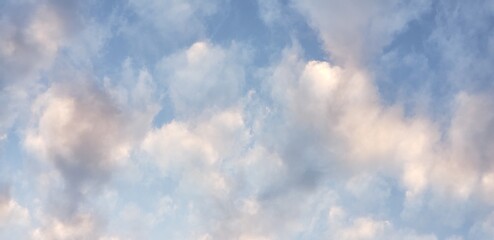 Fluffy Cotton Candy Cloud texture