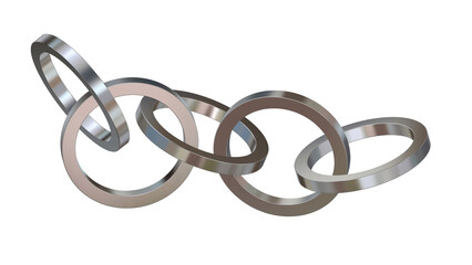 5_consecutive_rings_9-2.png,【PNG】12 connected silver ring chains