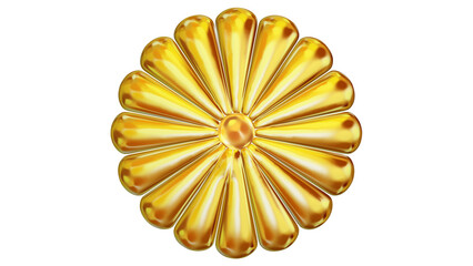 chrysanthemum_crest7-1.png, [PNG] One of the emblems of Japan_Chrysanthemum crest design