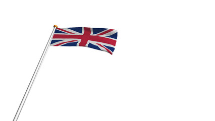 The_United_Kingdom_4.png, [PNG] British flag fluttering in the wind