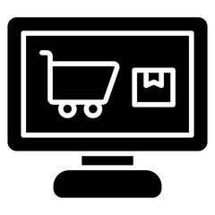 Online Shopping Icon