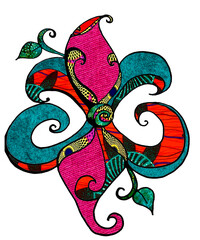 Afropastel Fleur D Lis