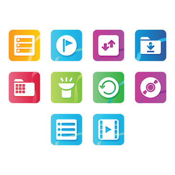 optional icon set