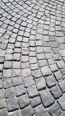 stone block paving