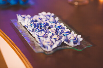 fine sweets for wedding party 