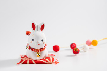 【干支イメージ】うさぎの置物