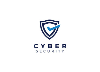 Secure Tech Logo Template. Shield Guard Tech Logo Icon Design Vector Stock. Security Tech Logo Inspiration