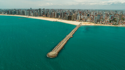 Praia de Iracema - Fortaleza - Lateral