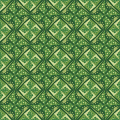 Sun Floral Seamless Pattern Background Garden Nature Plant Art