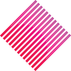 Abstract square logo illustration in trendy and minimal style