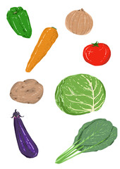 野菜のイラスト