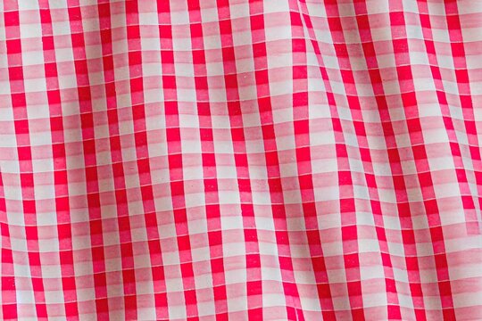 Pink watercolor plaid pattern. girly gingham seamless tartan texture, spring picnic table cloth, plaid. checkered summer paint stripes,