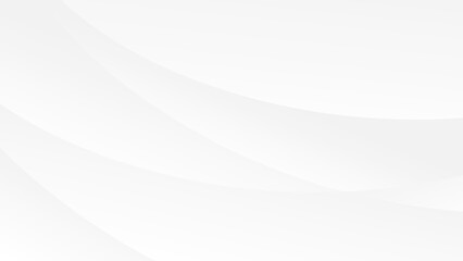 abstract white modern wave pattern background for graphic design element 