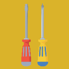 tool construction design pixel art