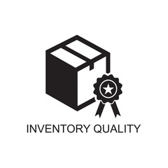 inventory quality icon , logistic icon