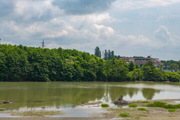 the Inguri river flows into the black sea