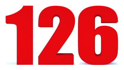 126 number