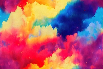 Obraz premium watercolor digital background pattern on textures