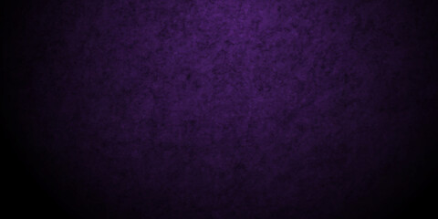 Dark black and purple stone grunge concrete cement blackboard chalkboard wall floor texture. Black and purple anthracite dark grunge old texture panorama backdrop background.